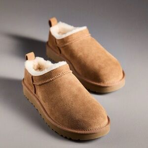 NIB UGG Classic micro. Chestnut. Size 8.